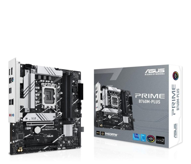 ASUS PRIME B760M-PLUS - 1241819 - zdjęcie